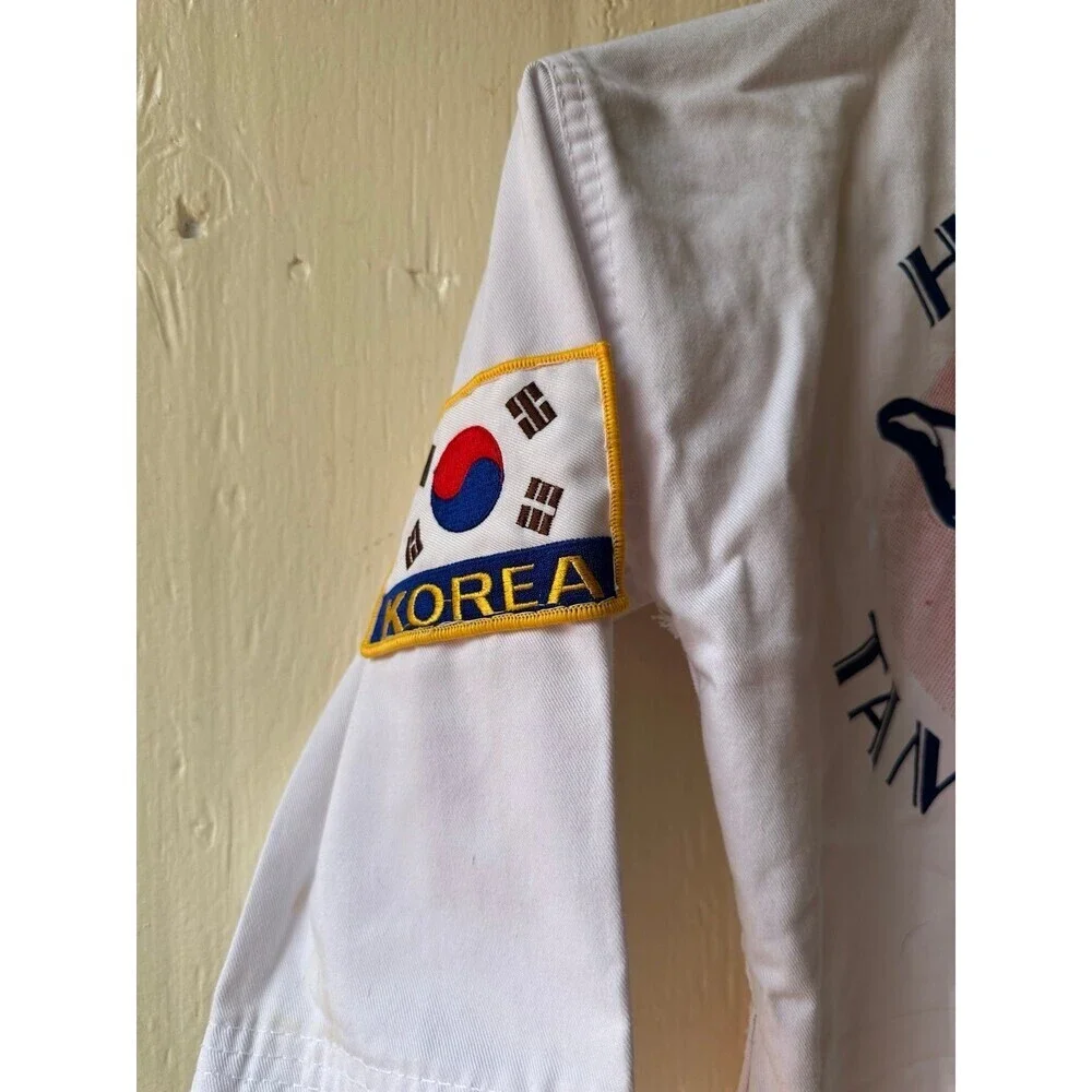 Hong’s Tang Soo Doo Karate boys size medium costume outfit